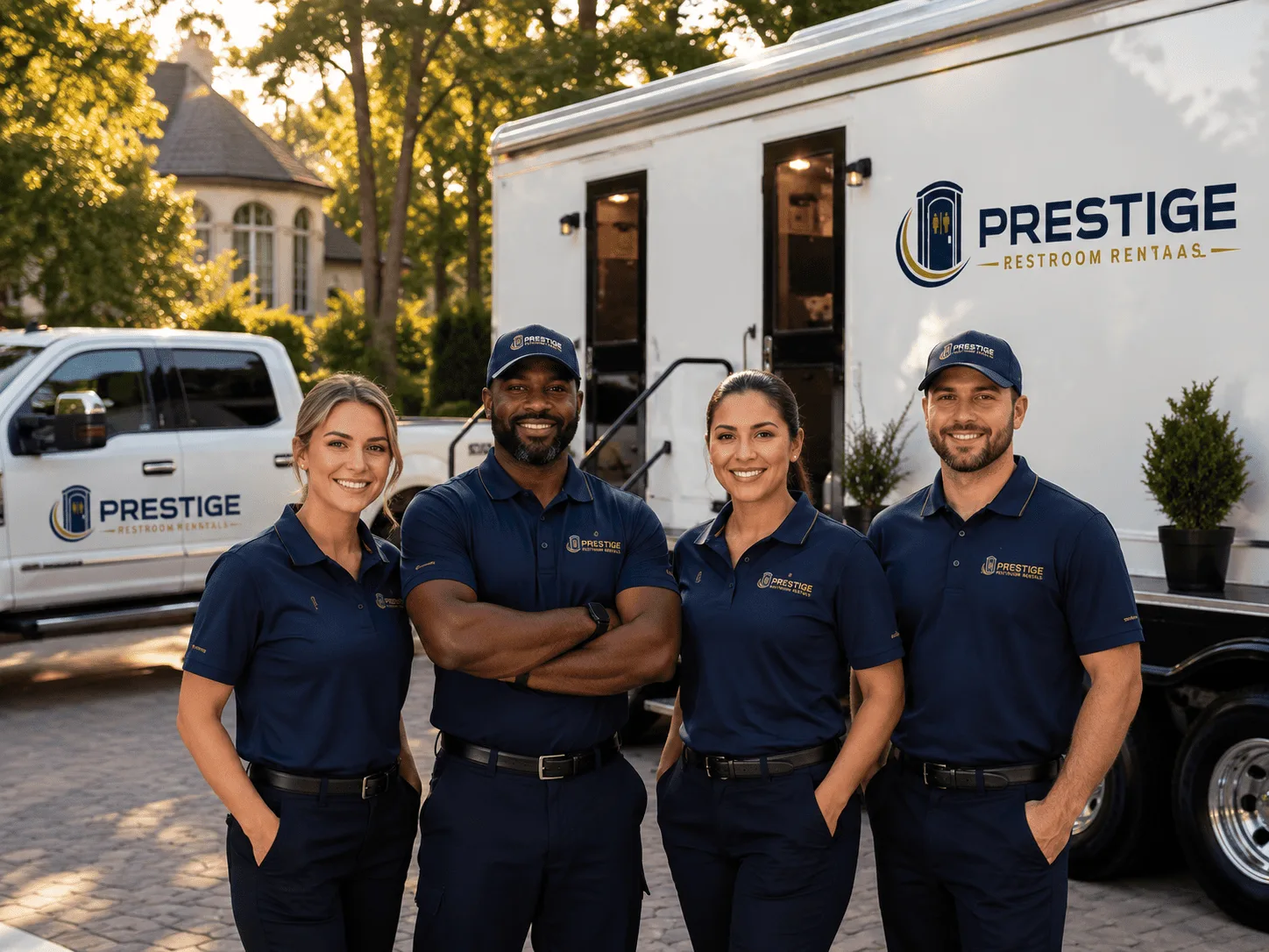 Trusted Luxury Portable Restrooms company in Clermont, KY